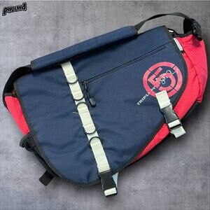 Triple Five Soul Messenger Bag Large Nylon Urban Streetwear Shoulder Bike Commut